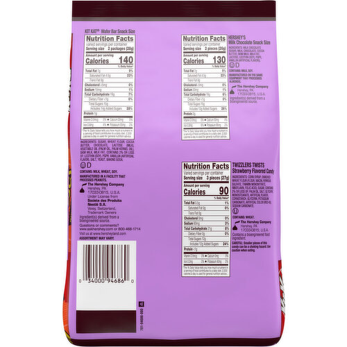 Hershey's Candy Assortment Party Pack