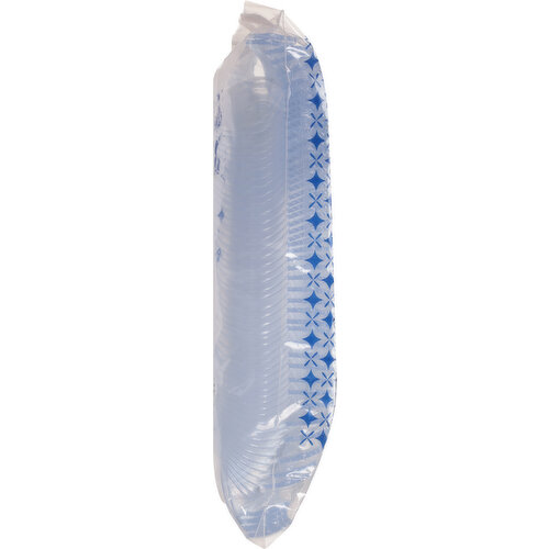 First Street Clear Heavy Duty Plastic Spoons