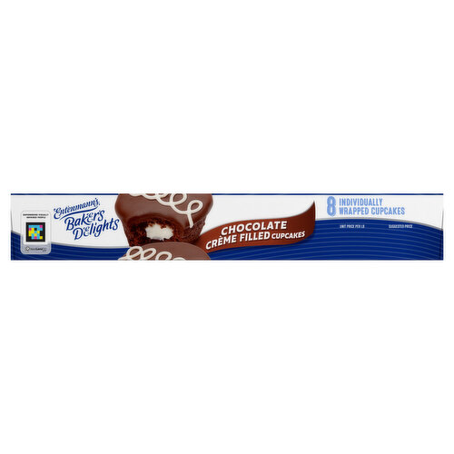 Entenmann's Chocolate Crème Snack Cakes