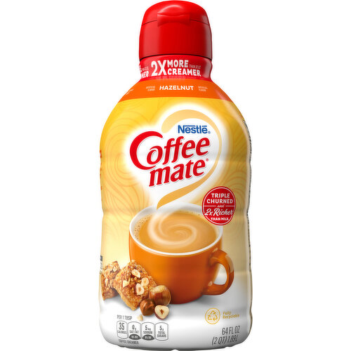 Coffee-Mate Coffee Creamer, Hazelnut