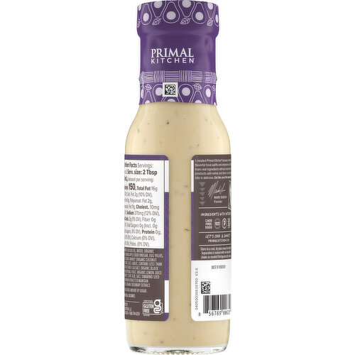 Primal Kitchen Caesar Dressing & Marinade