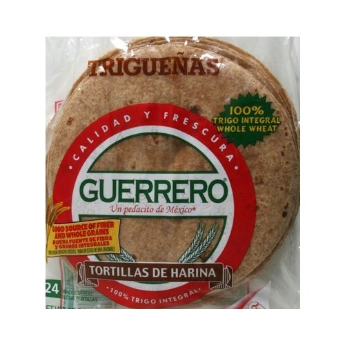Guerrero Wheat Soft Taco Flour Tortilla 24 ct