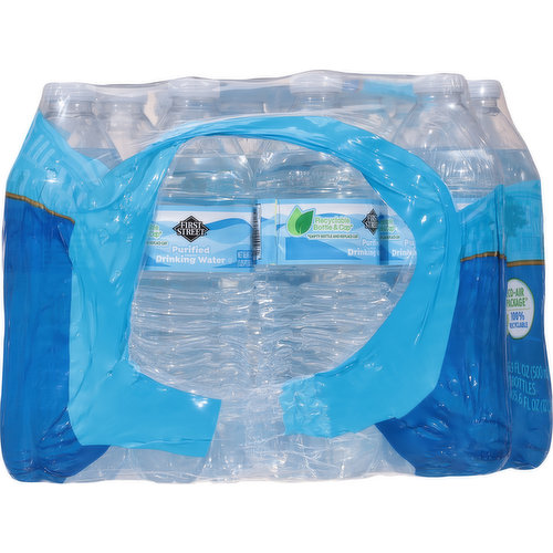 First Street Drinking Water, Purified