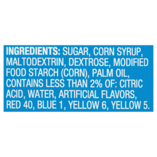 AirHeads Candy, Assorted Flavors, Mini Bars