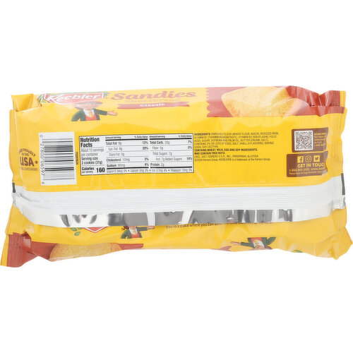 Keebler Cookies, Classic, Shortbread