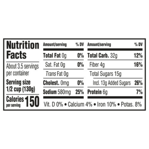 Bush's Best Barbecue Baked Beans