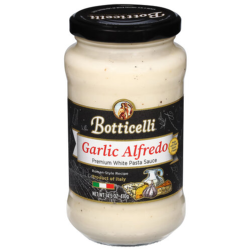 Botticelli Pasta Sauce, White, Premium, Garlic Alfredo Smart & Final