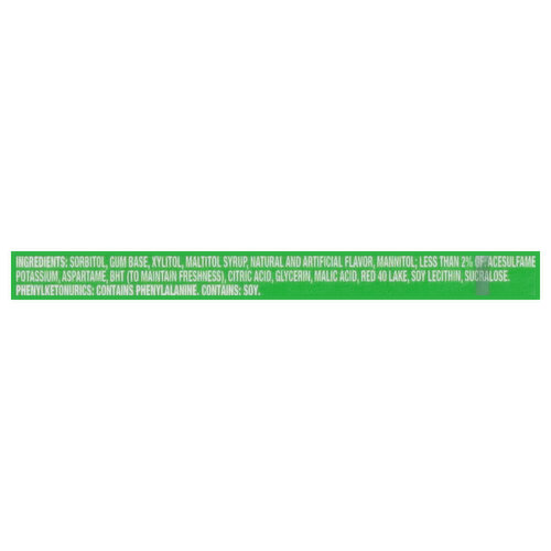 Trident Gum, Sugar Free, Watermelon Twist