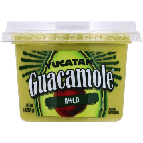 Yucatan Guacamole, Mild