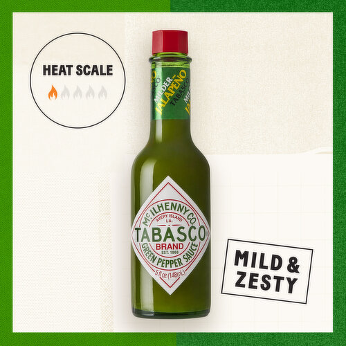 Tabasco Green Pepper Sauce