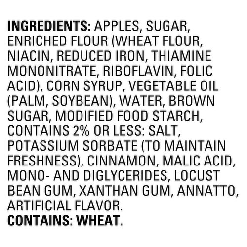 Sara Lee Orchard Apple Cinnamon Fruit Cobbler