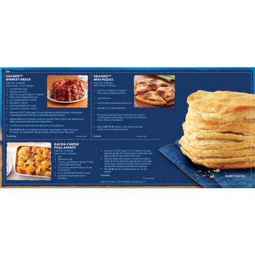 Pillsbury Flaky Layers Original Biscuits