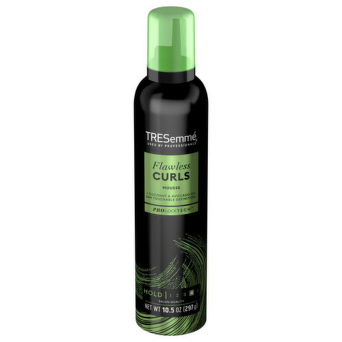 TRESemme Mousse, Flawless curls, + Coconut & Avocado Oil, Hold 4