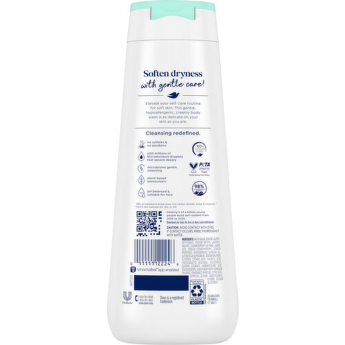 Dove Hypoallergic Sensitive Body Wash