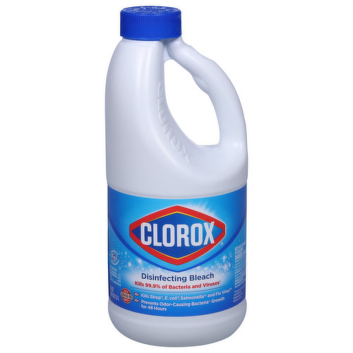 Clorox Bleach, Disinfecting