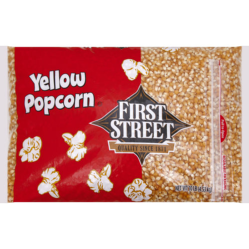 First Street Popcorn, Yellow