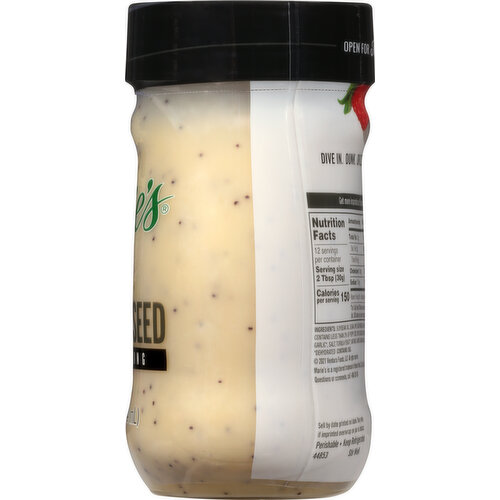 Marie's Dressing, Poppy Seed