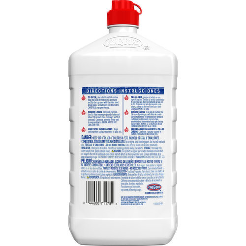 Kingsford Charcoal Lighter, Faster Lighting, Odorless