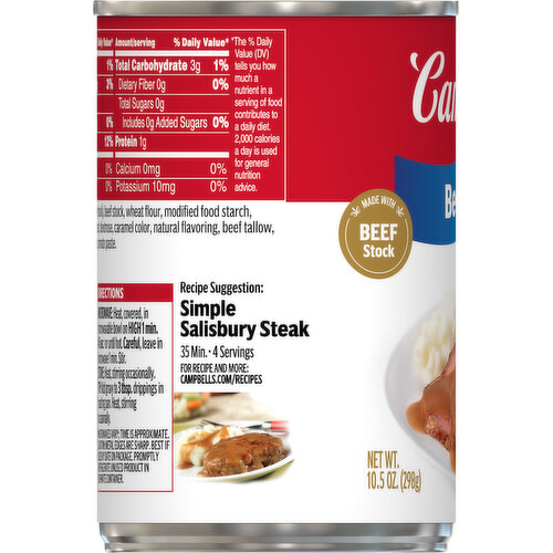 Campbell's Gravy, Beef