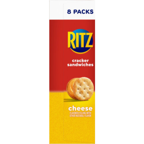 Ritz Cracker Sandwiches, Cheese