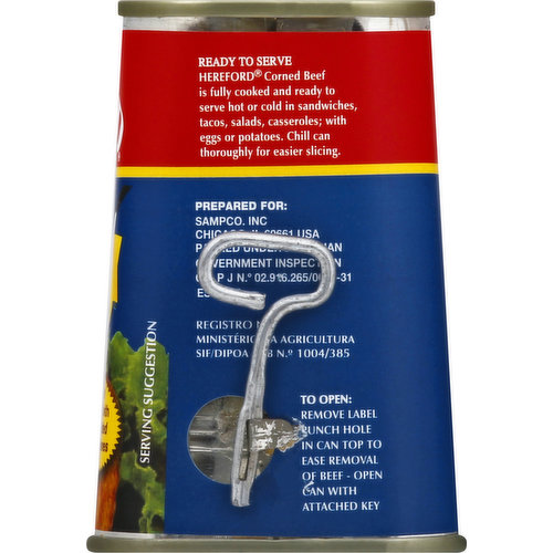 Hereford Corned Beef