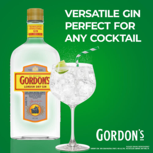 Gordon's Gin, London Dry