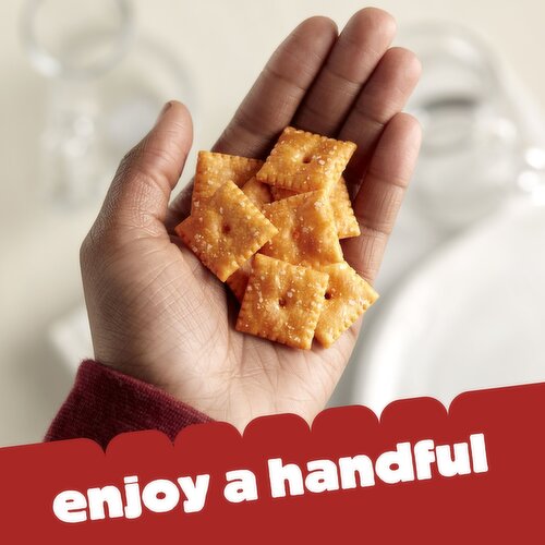 Cheez-It Cheese Crackers, Original, Dual Pack