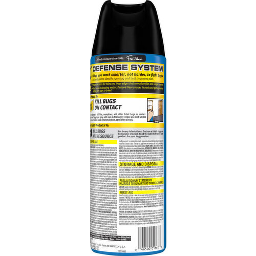 Raid Outdoor Fresh Scent Flying Insect Killer