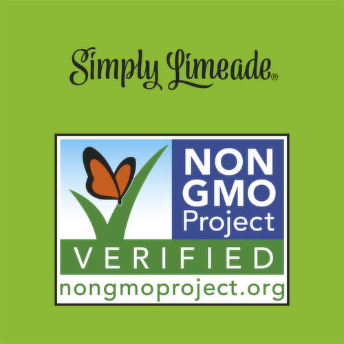 Simply  Limeade, Non-Gmo