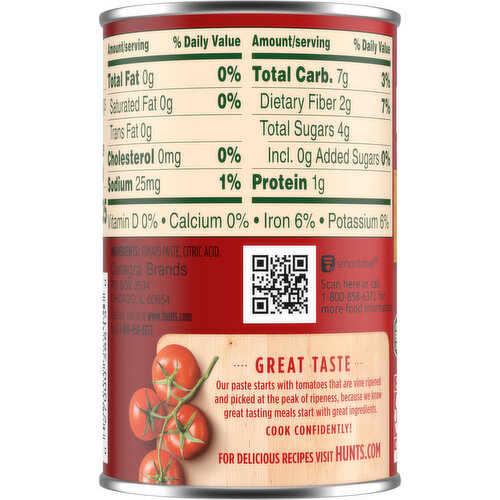 Hunt's Tomato Paste