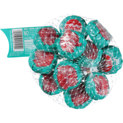 Babybel Semisoft Cheese, Monterey Jack, Mini