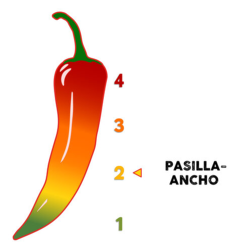 El Guapo Whole Pasilla Ancho Chili Pods