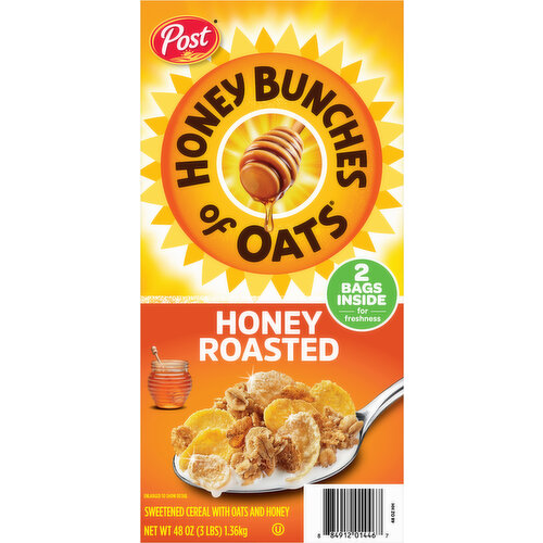 Honey Bunches of Oats Honey Roasted Cereal