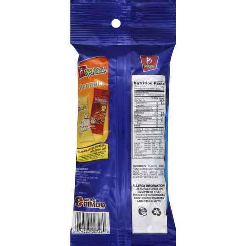 Barcel Peanuts, Japanese Style, Crunchy Coated