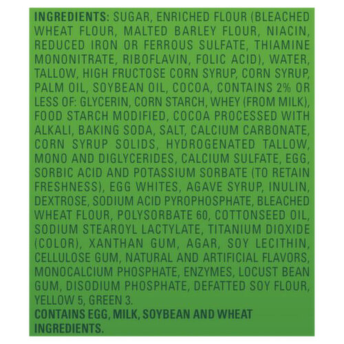 Hostess Wickedly Wonderful Green Cupcakes