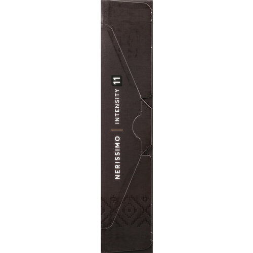 Peet's Coffee, 100% Arabica, Espresso, Dark Roast, Nerissimo, Aluminum Capsules