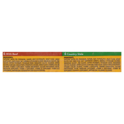 Pedigree Food for Dogs, Choice Cuts, with Beef, Country Stew