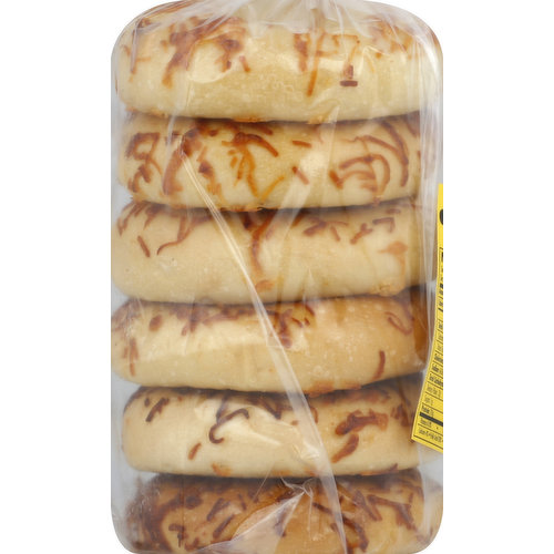 Sacramento Bake Bagel, Sourdough, Cheese & Garlic