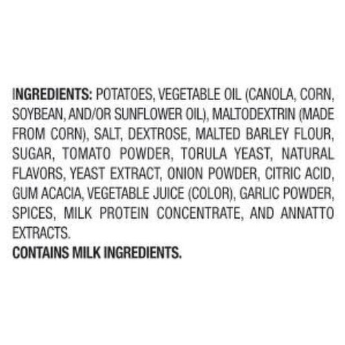 Lay's Flamin' Hot Flavored Potato Chips