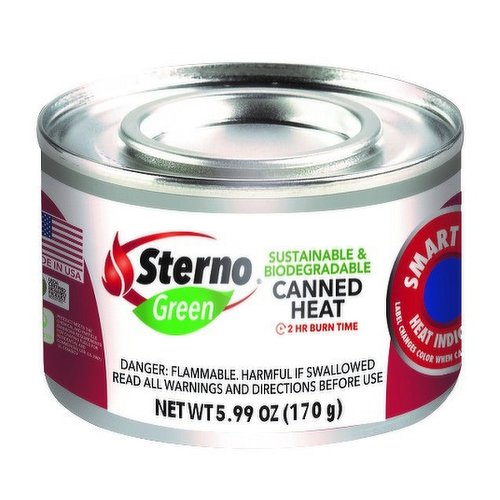 Sterno Canned Heat 2 Hour