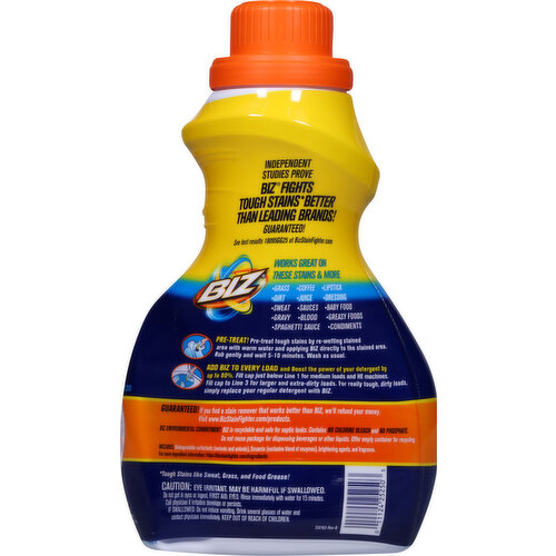 Biz Stain & Odor Eliminator