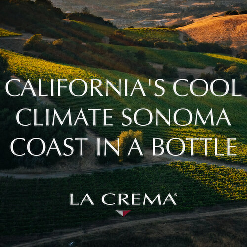 La Crema Chardonnay California White Wine