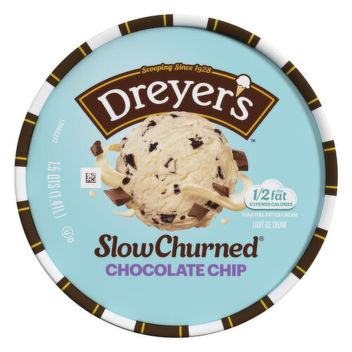 Dreyer's Ice Cream, Light Chocolate Chip