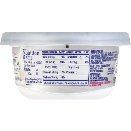 Philadelphia Cream Cheese Spread, Strawberry