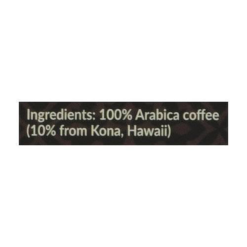 Don Francisco's Coffee, Medium Roast, Kona Blend, Single Serve Pods