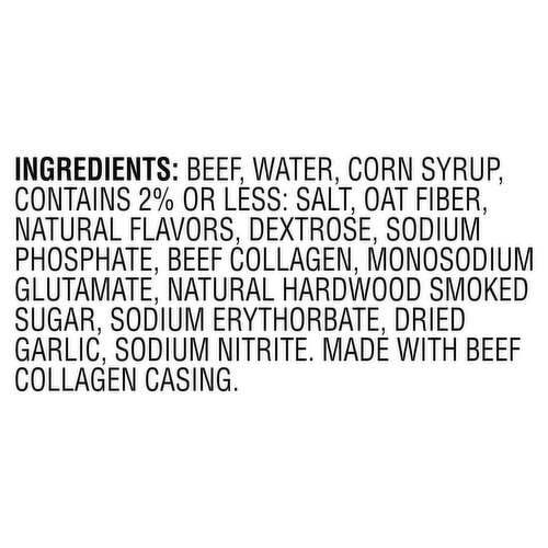 Hillshire Farm Beef Smoked Sausage