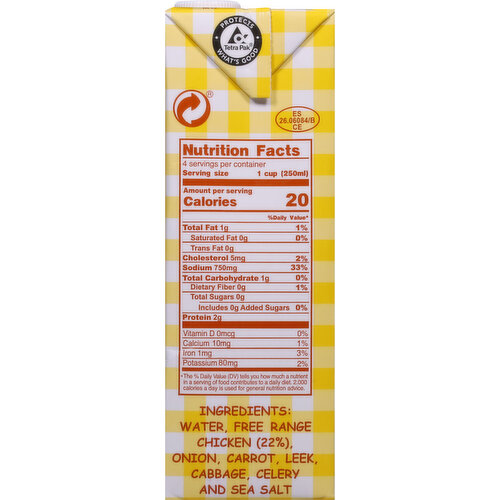 Aneto Natural Chicken Broth