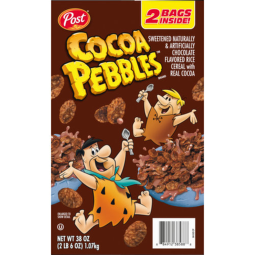 Cocoa Pebbles Cereal