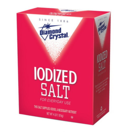 Diamond Crystal Iodized Salt