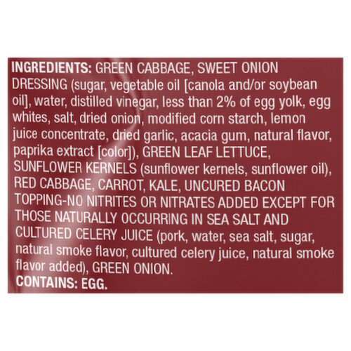 Taylor Farms Sunflower Crunch Chopped Salad Kit